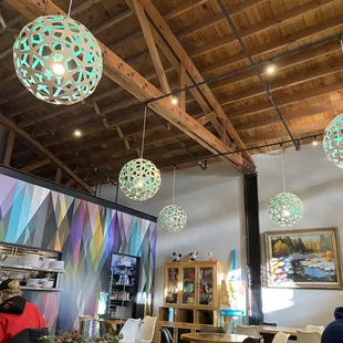 interior, cupcakes
