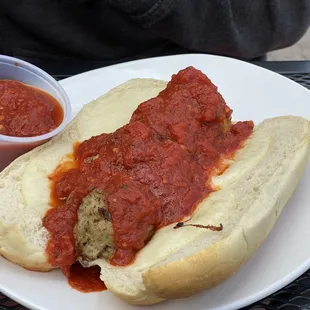 Meatball Sandwich