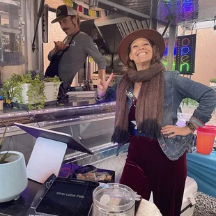 The sweetest owners - Jade and Todd!