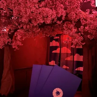 Cherry blossom decor