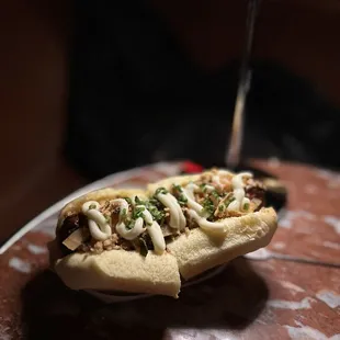 Wagu hot dog. It&apos;s good, but not Pullium&apos;s good.