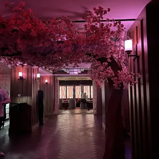Cherry blossom decor