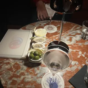 Martini Service