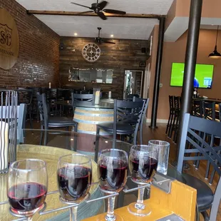 Wine flight