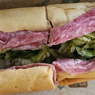 Silver City minus ham, onion, mayo