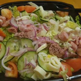 The mother lode in a salad!