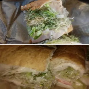 9~19~15 It was soo good, that I had my hubby go back @ nite to get me 3 more subs &amp; a soup!