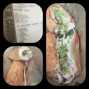 Delivery 5~14~16 Tombstone &amp; Georgetown. M suill Absolutely Delicious $ didn't get charged for extra sprouts as I always request. Lol