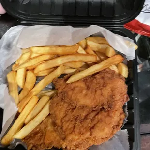 Chicken Tenders Basket