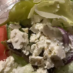 Greek salad