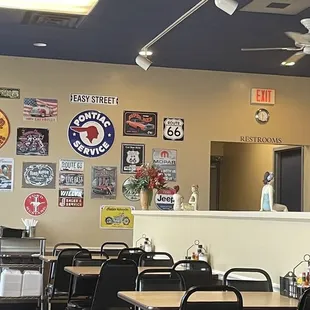 diners sitting at tables