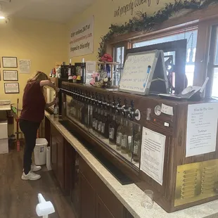 The wine taps