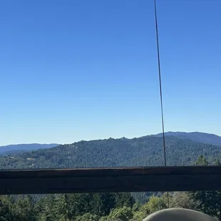 Views from the deck.
