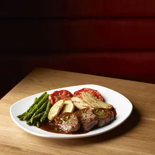 steak, food