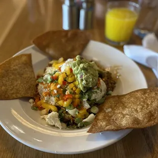 Bison Huevos Rancheros