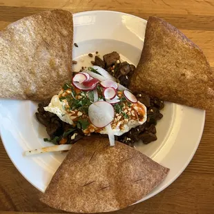Gochujang hash