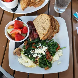 Egg White Power Breakfast
