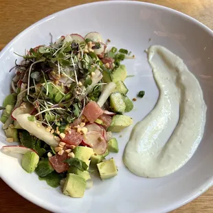 Ahi Tuna Salad