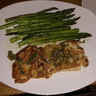Lemon Chicken Piccata