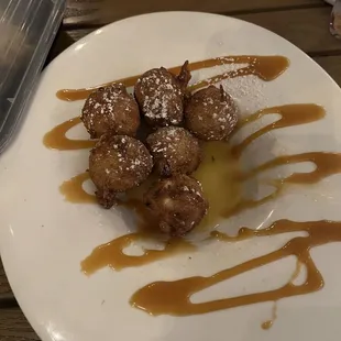 Apple Beignets