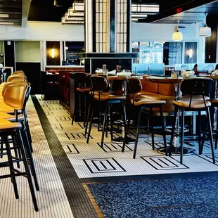 Not many people for lunch on a Thursday