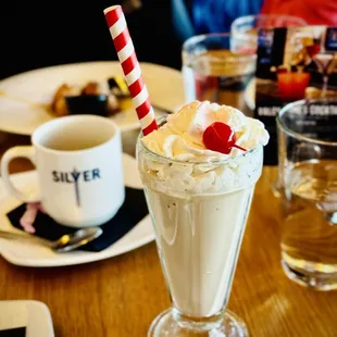 Super yum Dairy-free milkshake