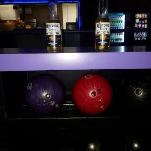 Beer &amp; bowling... Lets throw these balls down the gutter!