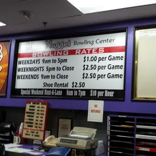 Great bowling deals