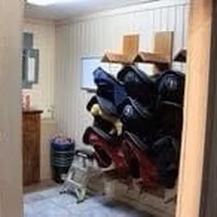 Tack room