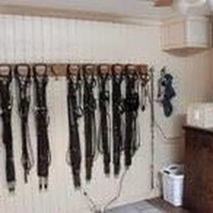 Tack room