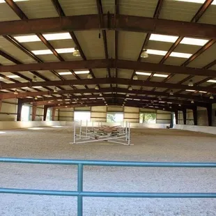 Indoor arena