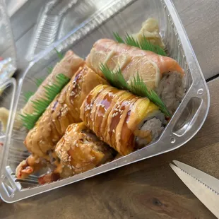 49er's Roll and Summer Roll