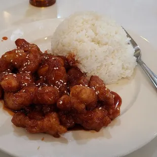 Sesame Chicken