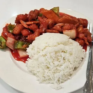 Sweet Sour Chicken