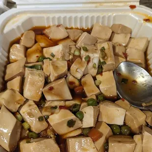 Mapo tofu