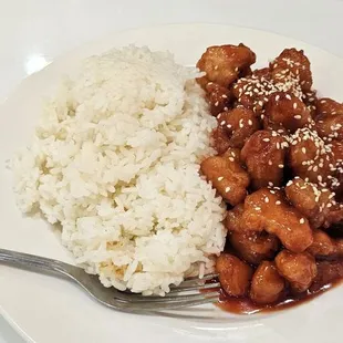 Sesame Chicken