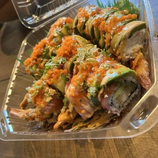 Giants and warriors rolls