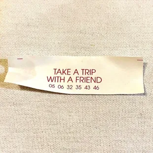 take a trip with a friend