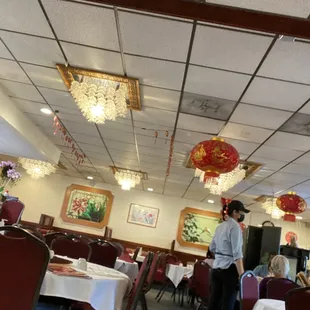 Great ambience nicely decorated, the people themselves were so thankfully helpful