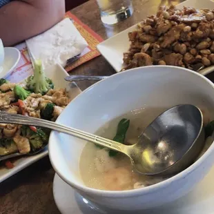 Sizzling Rice Soup