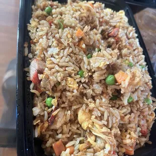 BBQ Pork Fried Rice