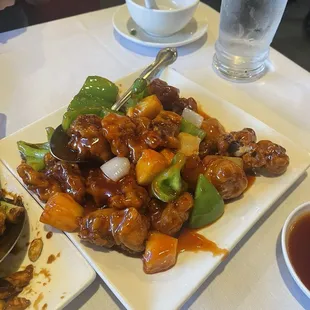 Sweet and Sour Pork