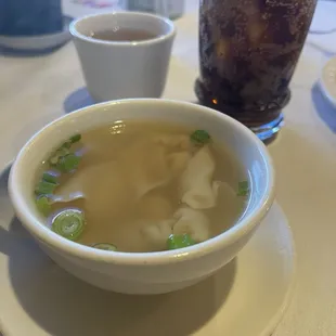 Wonton Soup