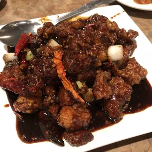 Tangerine Chicken