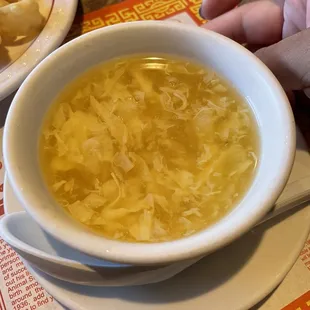 Egg Flower Soup