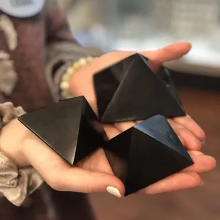 Shungite Pyramids