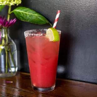 Watermelon Habanero Margarita