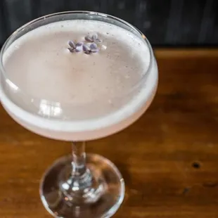 Lilac Blossom Cocktail