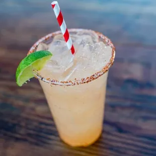 Grapefruit Habanero Margarita