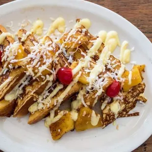 Pina Colada French Toast